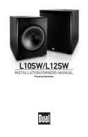 Dual L-10SW-Owners-Manual 